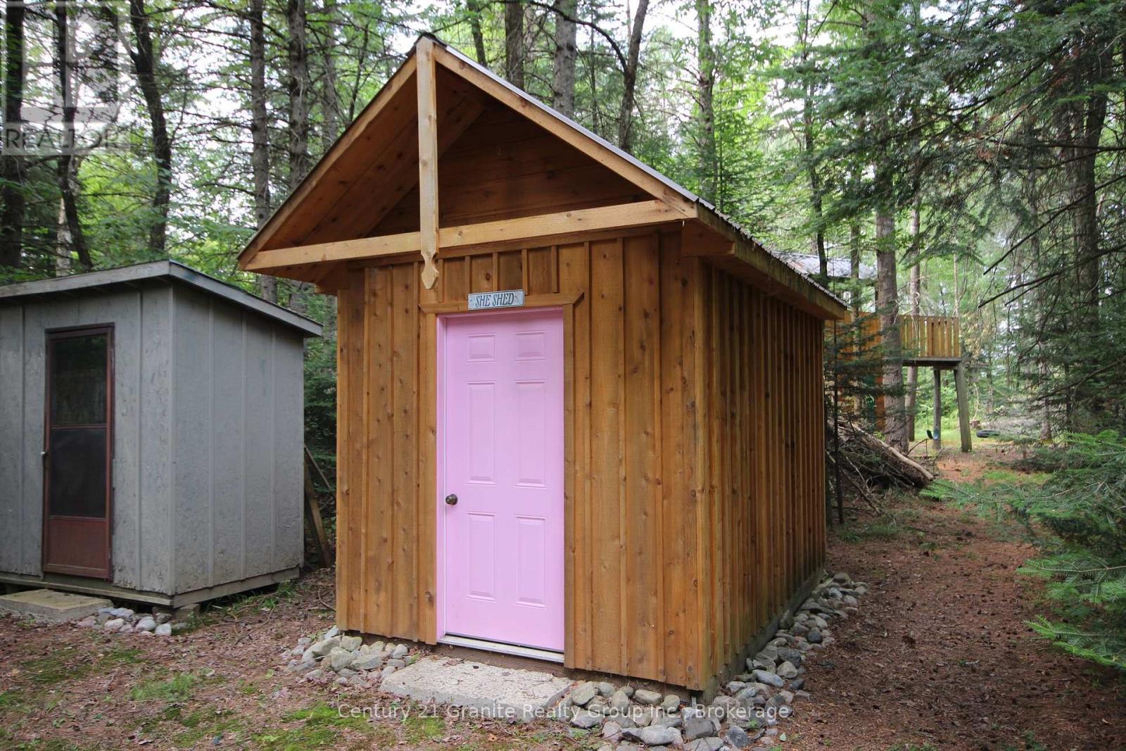 This is it. - 1082 Green Lake Road, Algonquin Highlands (Stanhope), ON - Outdoor With Exterior