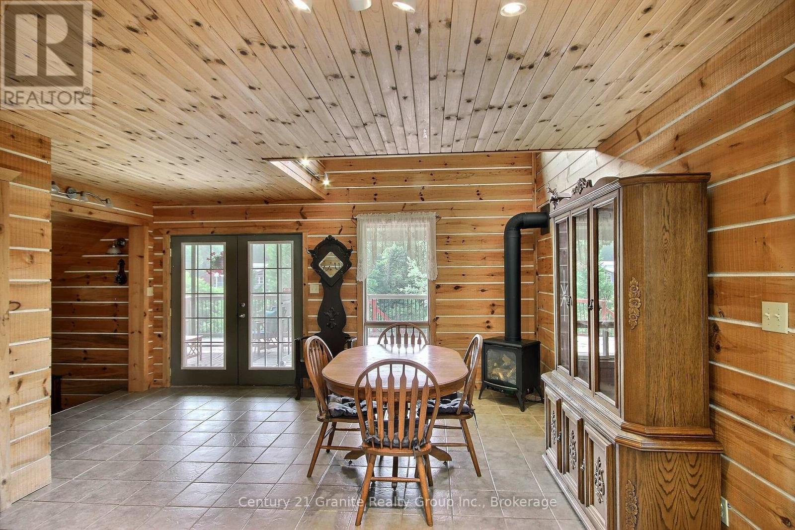 1082 Green Lake Road, Algonquin Highlands (Stanhope), ON - Indoor Photo Showing Dining Room