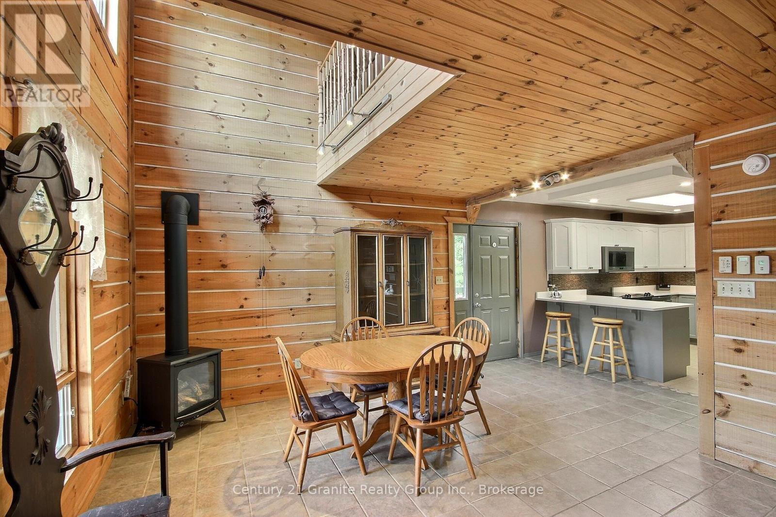 1082 Green Lake Road, Algonquin Highlands (Stanhope), ON - Indoor Photo Showing Dining Room