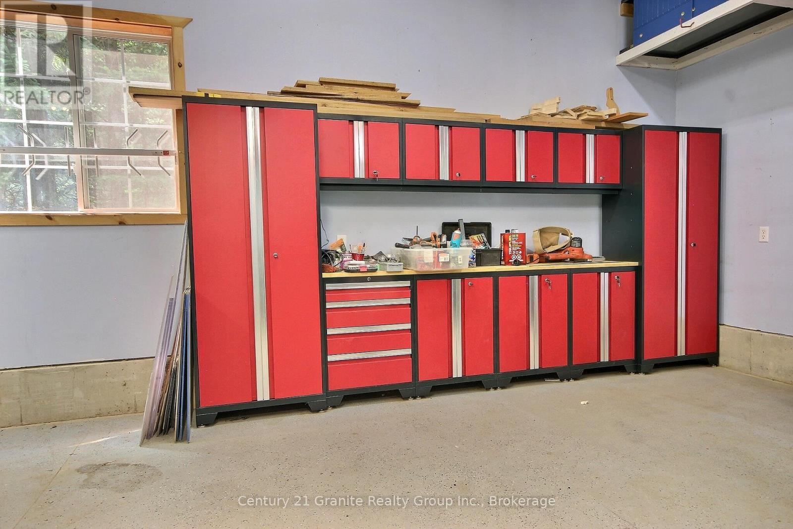 Garage Storage - 1082 Green Lake Road, Algonquin Highlands (Stanhope), ON - Photo Showing Other Room