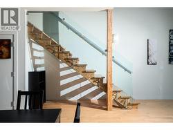 Stairs to loft -