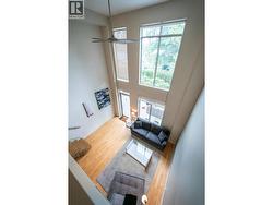 Overlooking main living area from Primary Loft Bedroom -