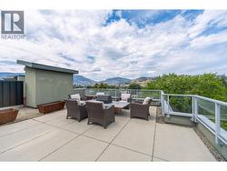 Rooftop Outdoor Fire Pit Area -