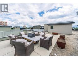 Rooftop Fire Pit Area -