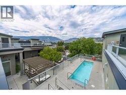 Pool Area from Above -