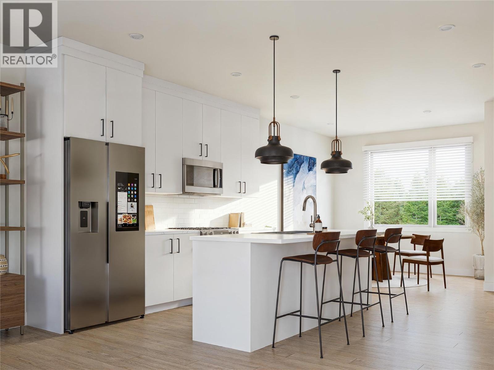 222 Temple Street Unit# 8, Sicamous, BC - Indoor Photo Showing Kitchen