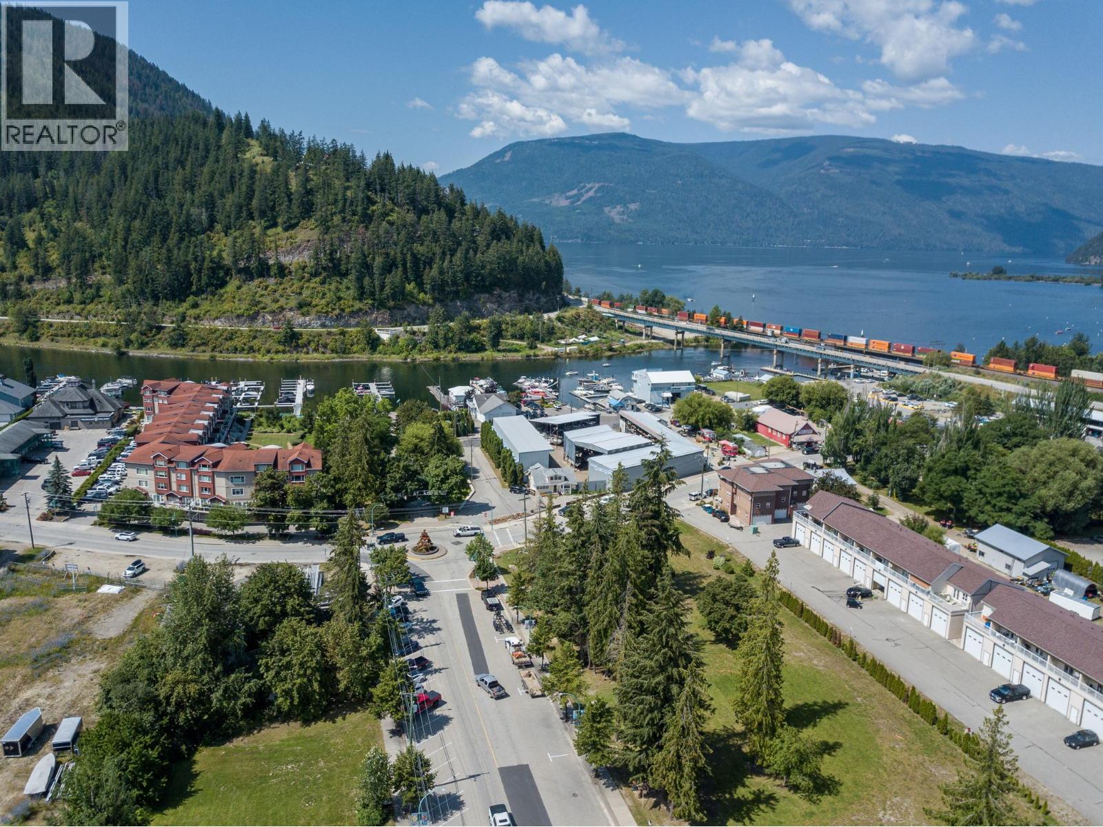 222 Temple Street Unit# 8, Sicamous, BC - Outdoor With Body Of Water With View