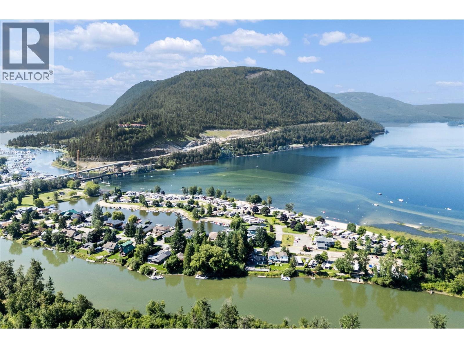 222 Temple Street Unit# 8, Sicamous, BC - Outdoor With Body Of Water With View