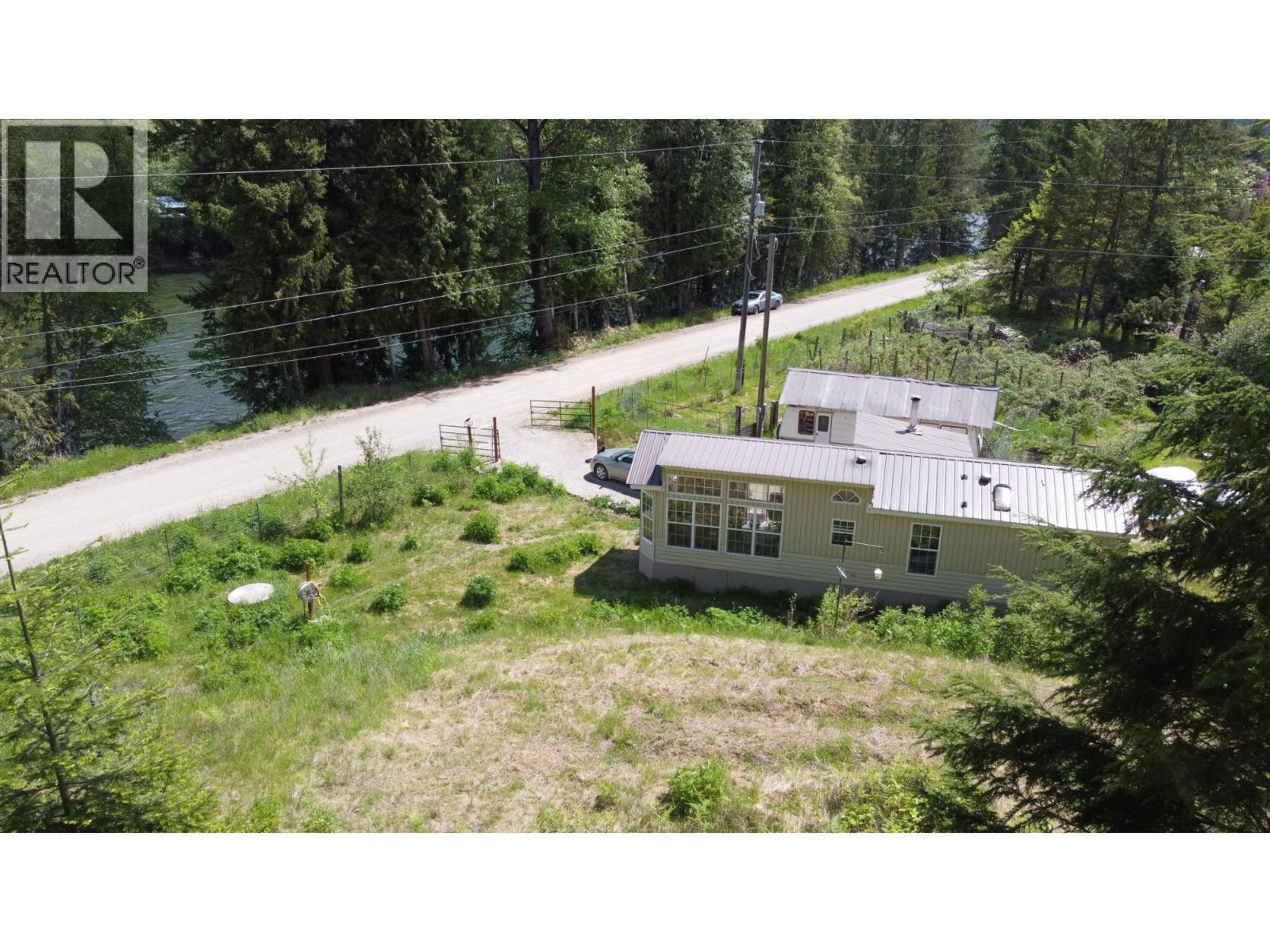2467 Slocan Valley West Road, Slocan Park, BC