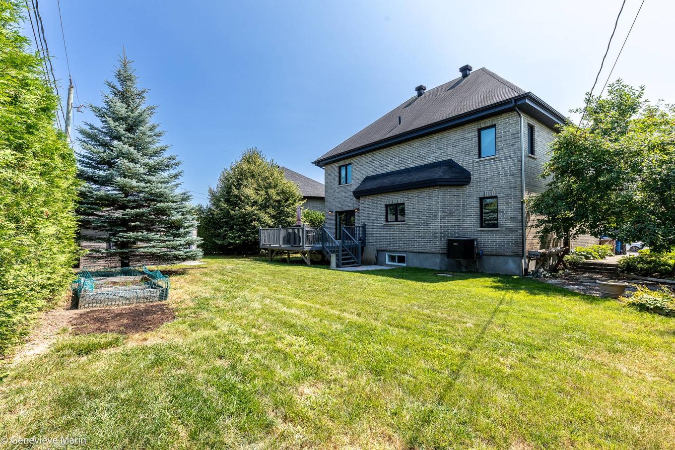 Back facade - 3200 Rue De L'Aubépine, Saint-Bruno-De-Montarville, QC - Outdoor