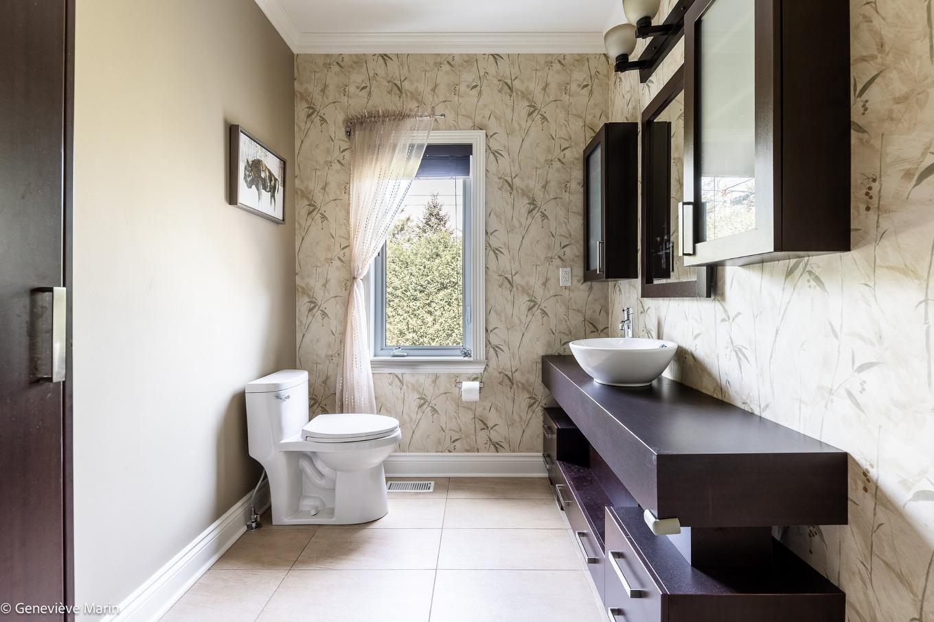 Powder room - 3200 Rue De L'Aubépine, Saint-Bruno-De-Montarville, QC - Indoor Photo Showing Bathroom