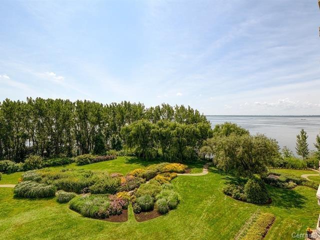 Jardin - 807-300 Av. Des Sommets, Montréal (Verdun/Île-Des-Soeurs), QC - Outdoor With View