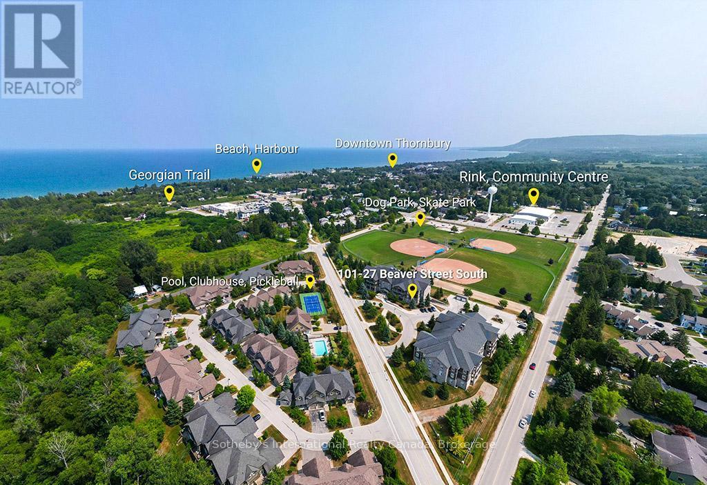 101 - 27 Beaver Street S, Blue Mountains, ON