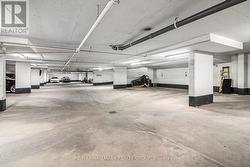 Parking garage with visitor parking -