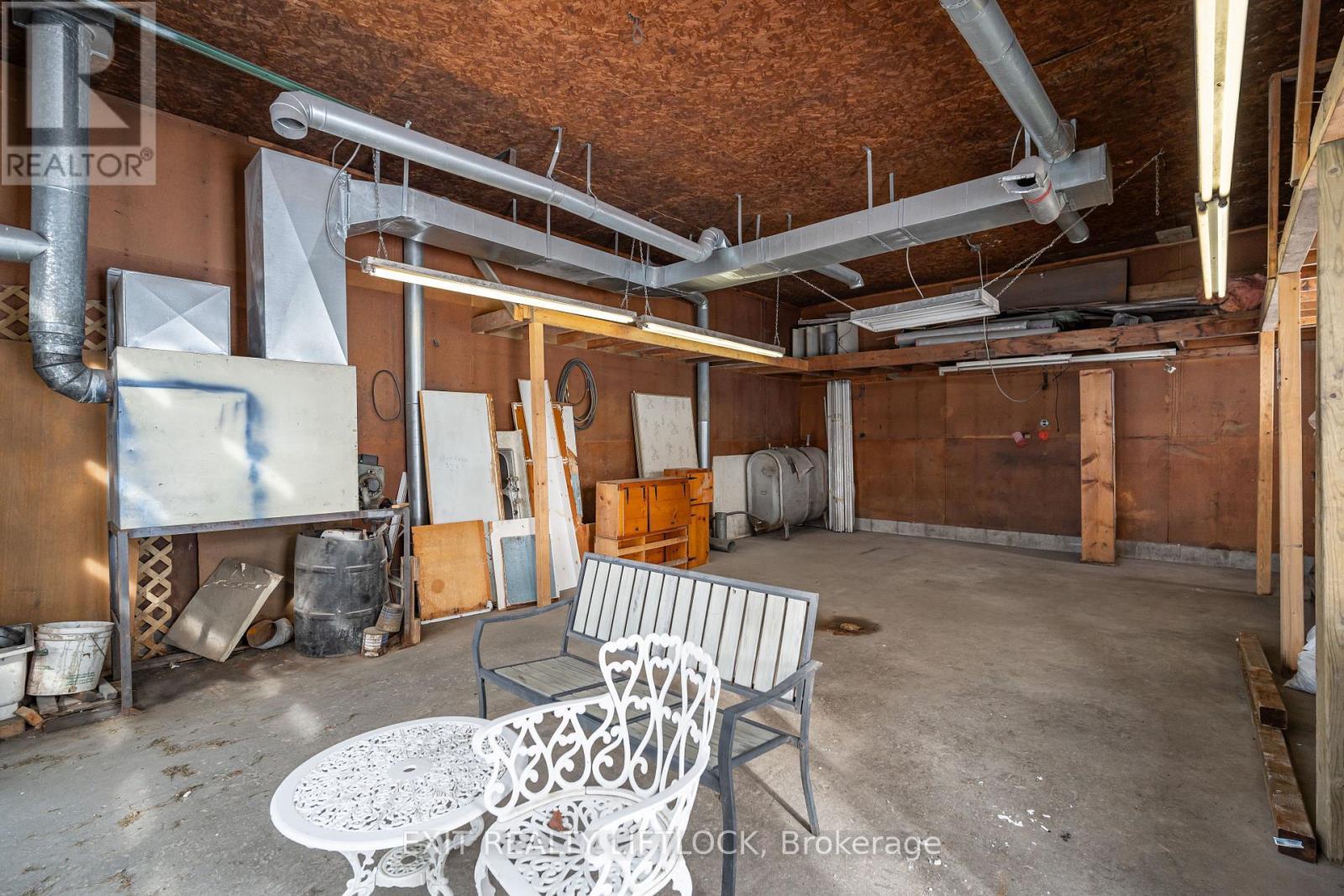 1301 County Rd 28, Otonabee-South Monaghan, ON - Indoor Photo Showing Basement
