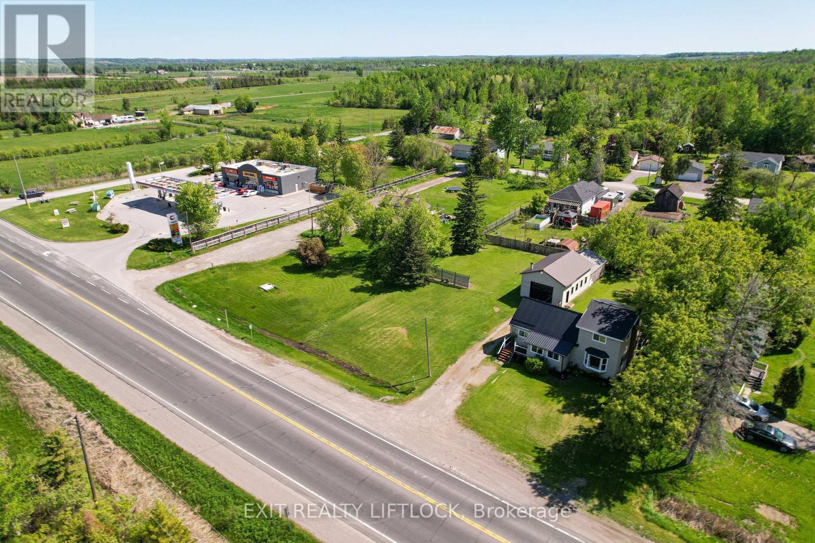 1301 County Rd 28, Otonabee-South Monaghan, ON - Outdoor With View