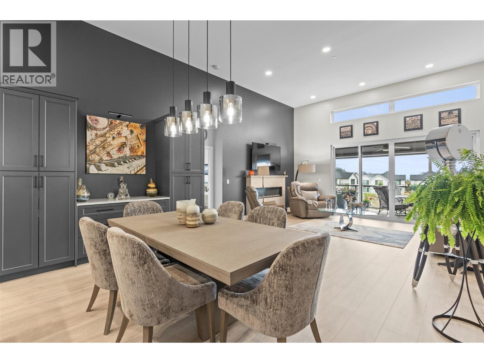 269 Diamond Way Unit# 13, Vernon, BC - Indoor Photo Showing Dining Room