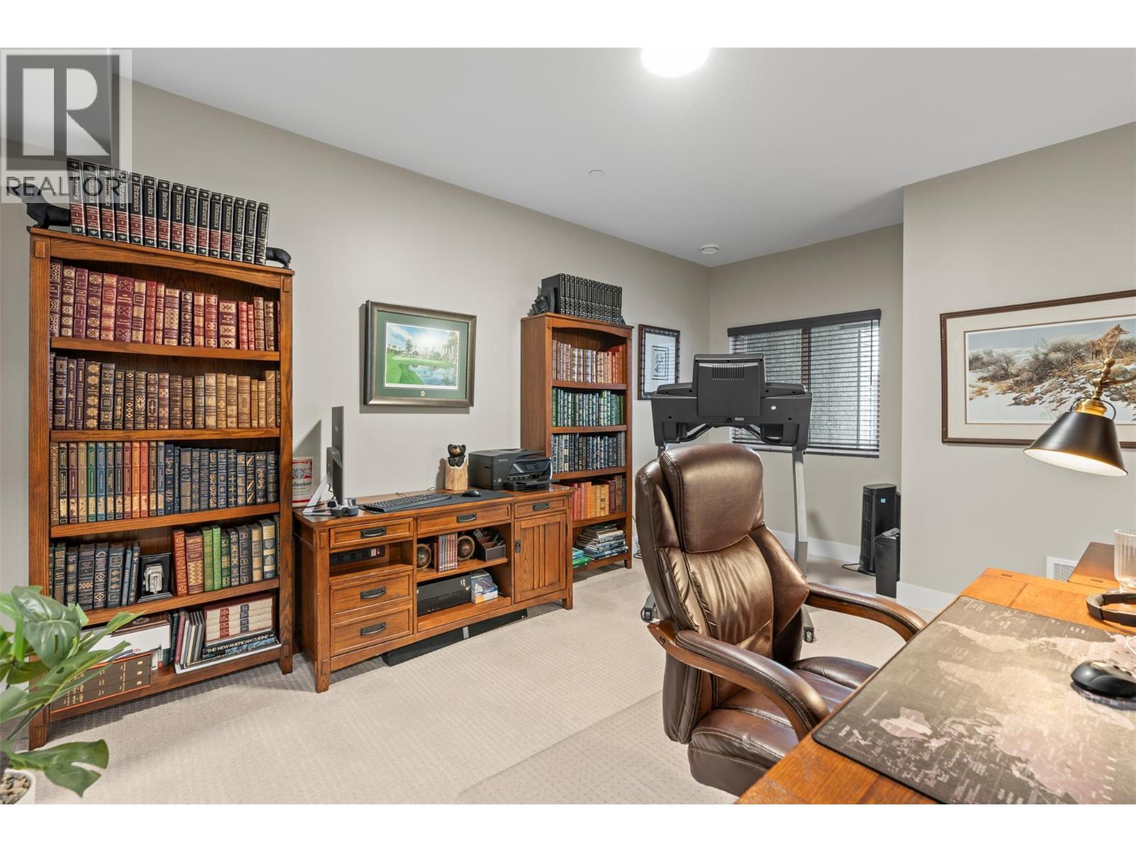 269 Diamond Way Unit# 13, Vernon, BC - Indoor Photo Showing Office