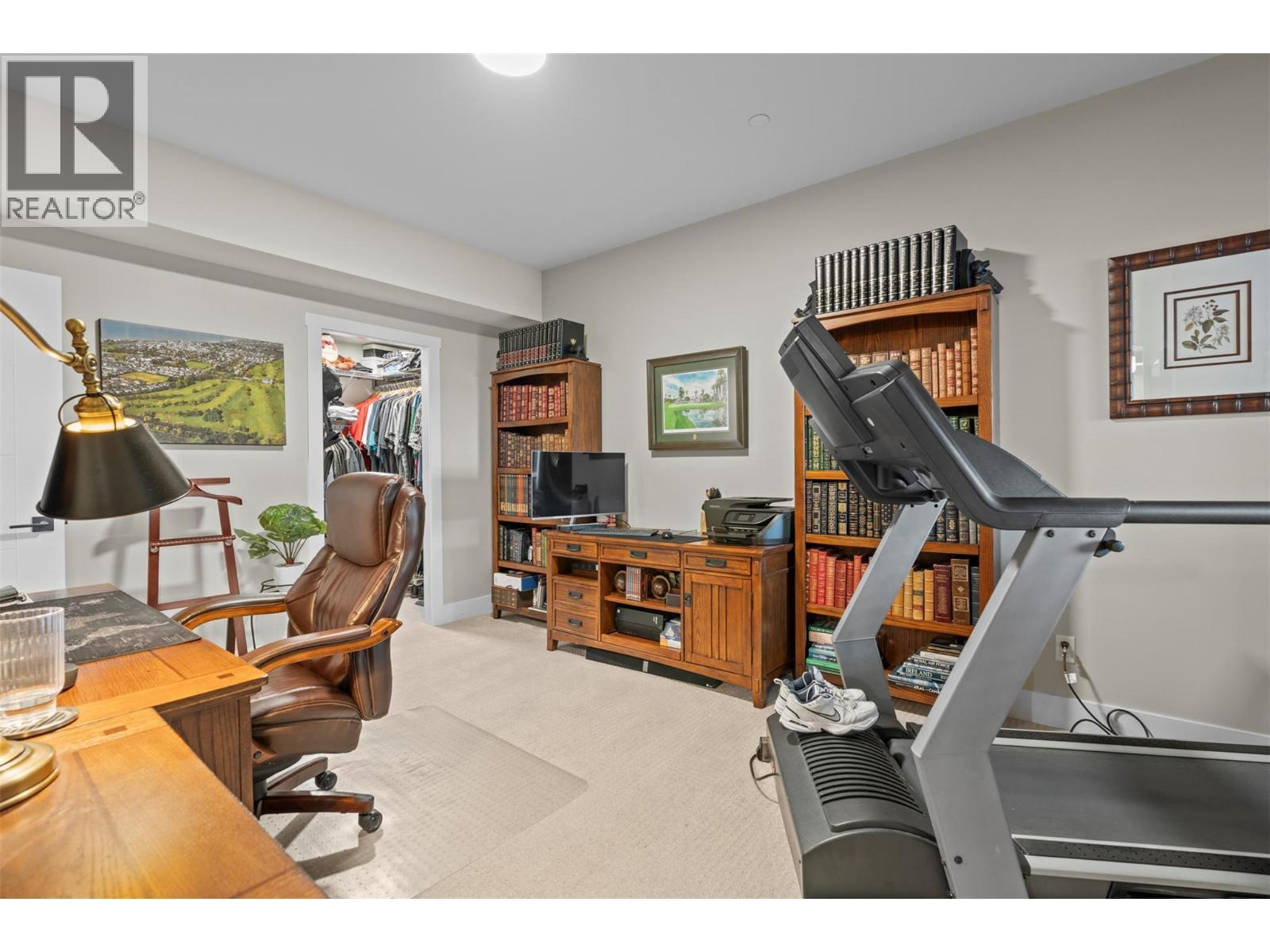 269 Diamond Way Unit# 13, Vernon, BC - Indoor Photo Showing Gym Room
