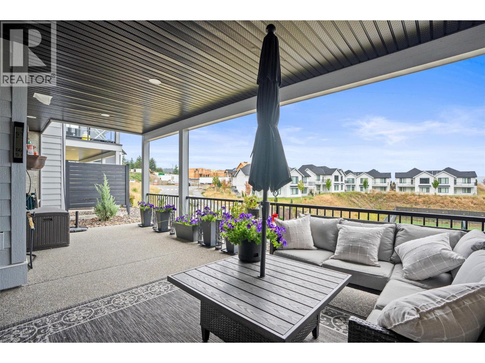269 Diamond Way Unit# 13, Vernon, BC - Outdoor With Deck Patio Veranda With Exterior