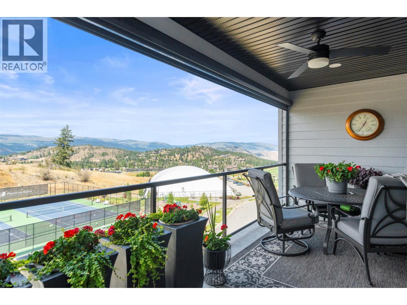 269 Diamond Way Unit# 13, Vernon, BC - Outdoor With Deck Patio Veranda With View With Exterior