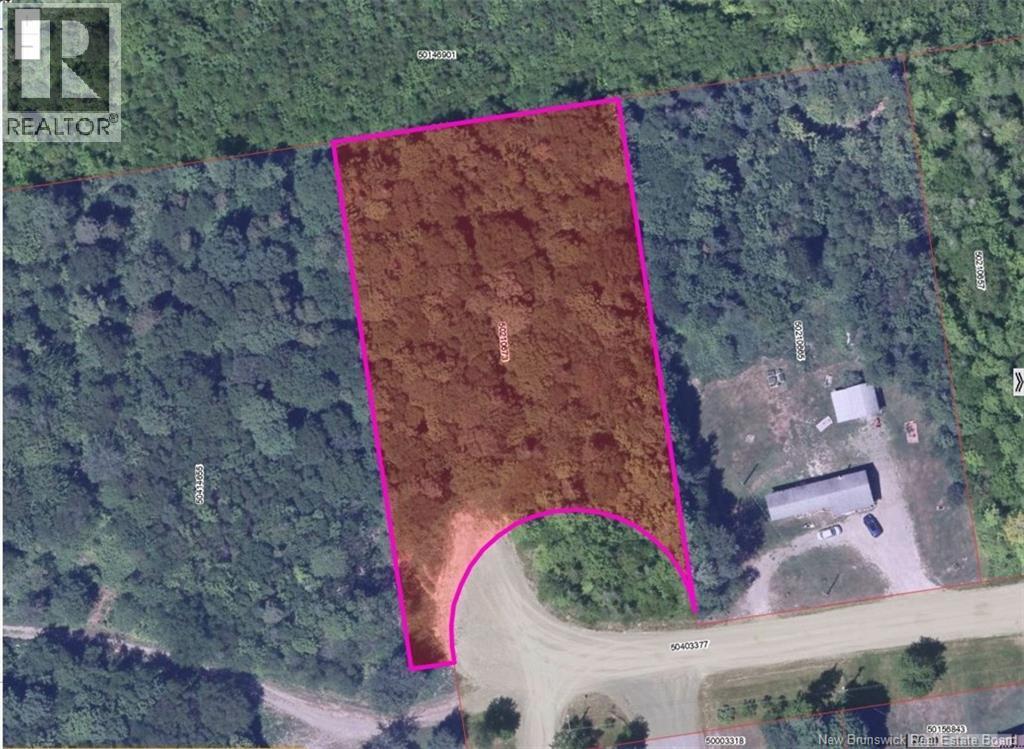 Lot Des Chalets Road, Saint-Arthur, NB