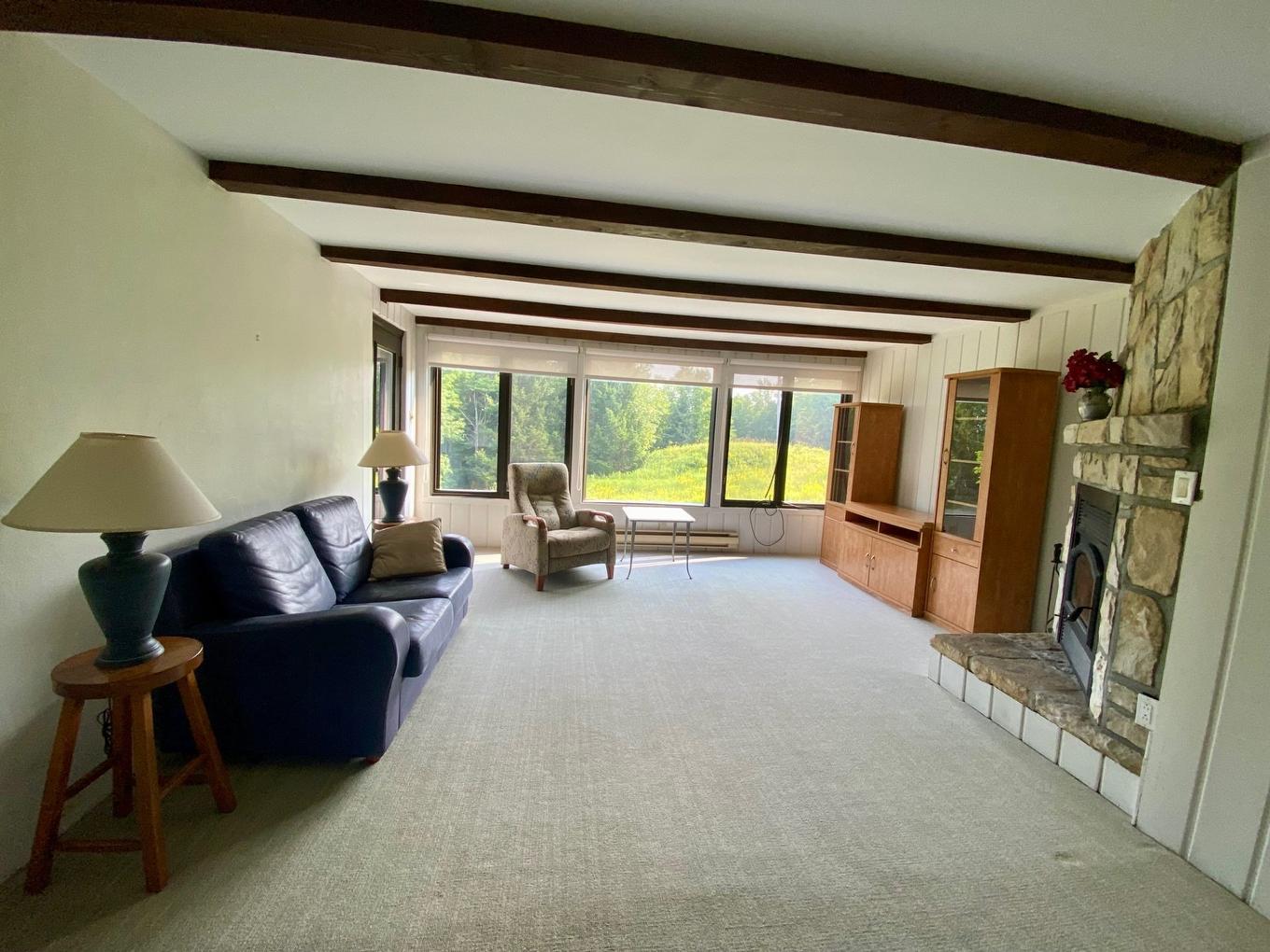 Living room - 10-280 Rue De Grenoble, Sainte-Adèle, QC -