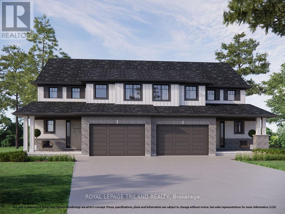 65 Harrow Lane, St. Thomas, ON - Outdoor With Facade