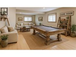 This photo has been digitally staged -