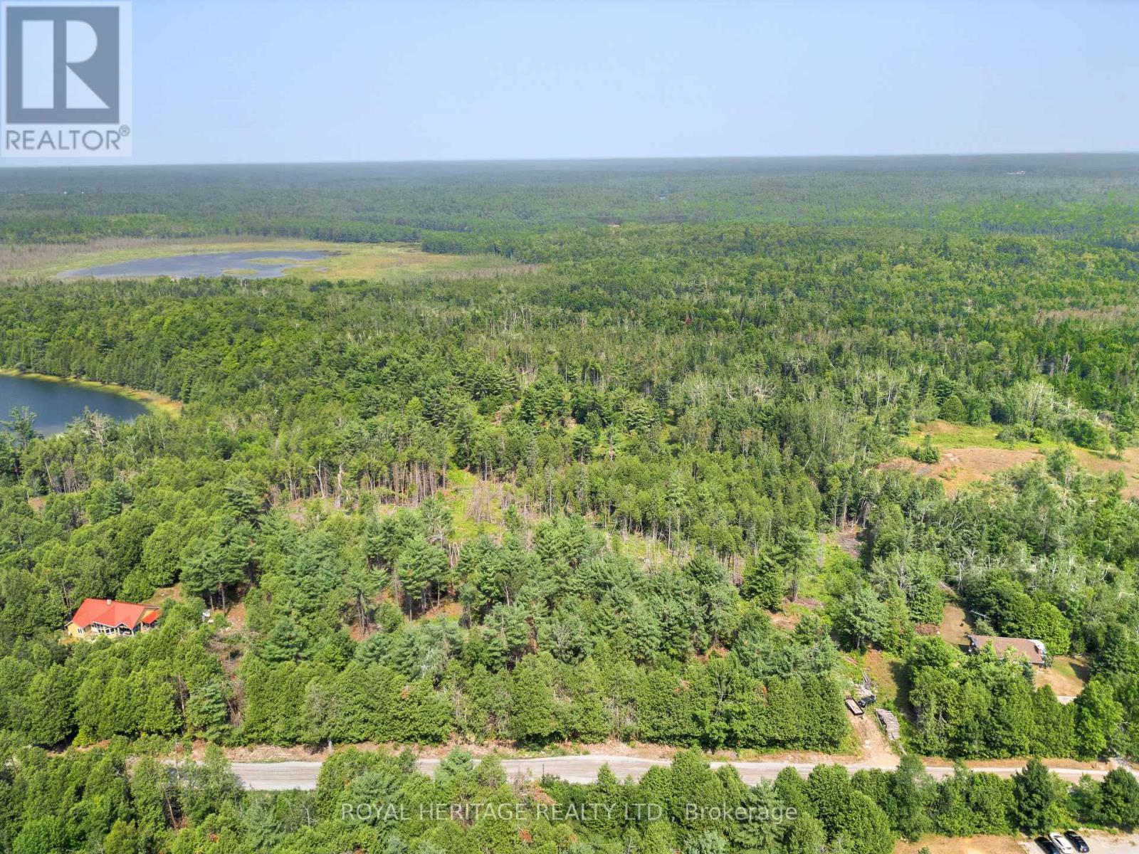 201 Dutch Line Road, Trent Lakes, ON - Outdoor With View