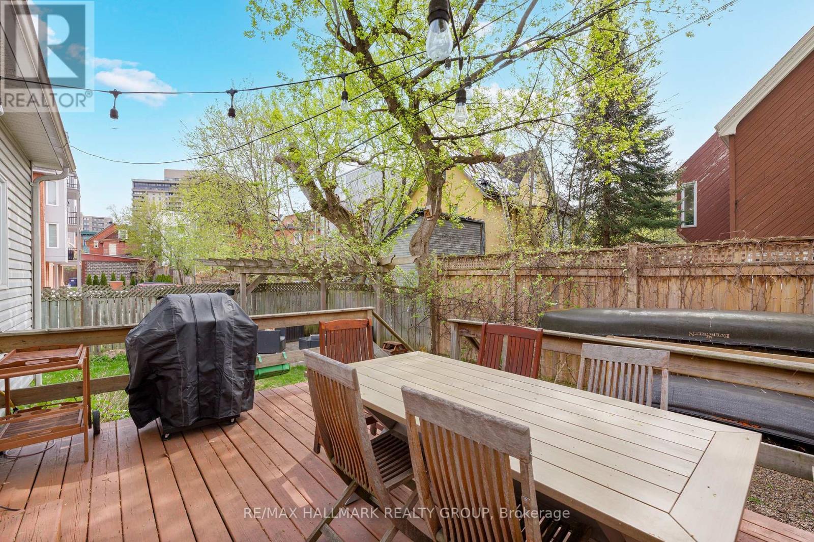 396 Daly Avenue, Ottawa, ON - Outdoor With Deck Patio Veranda With Exterior