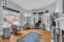 Formal living room / office -