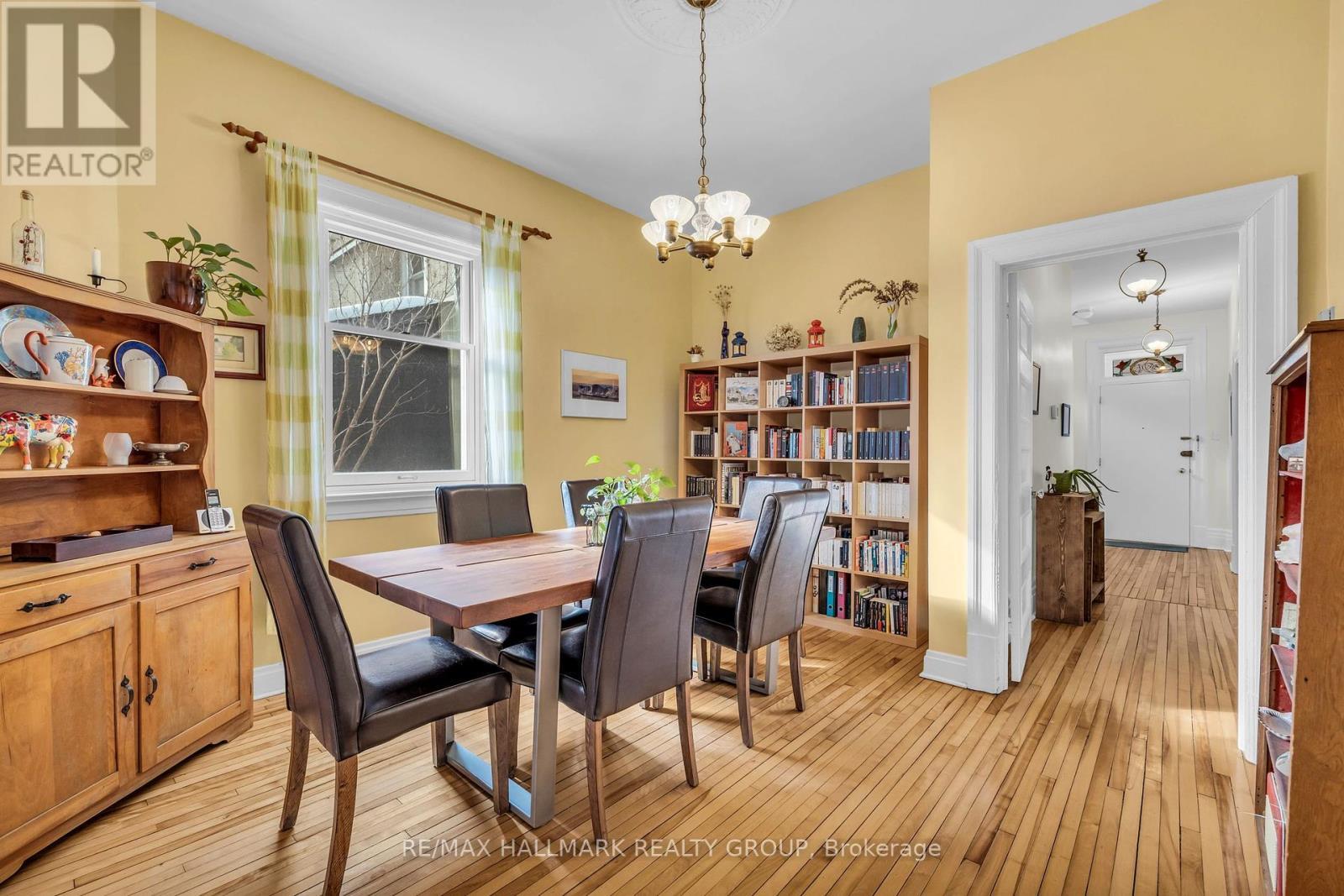 Dining room - 396 Daly Avenue, Ottawa, ON - Indoor Photo Showing Dining Room