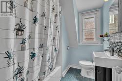 fill bathroom on second level -