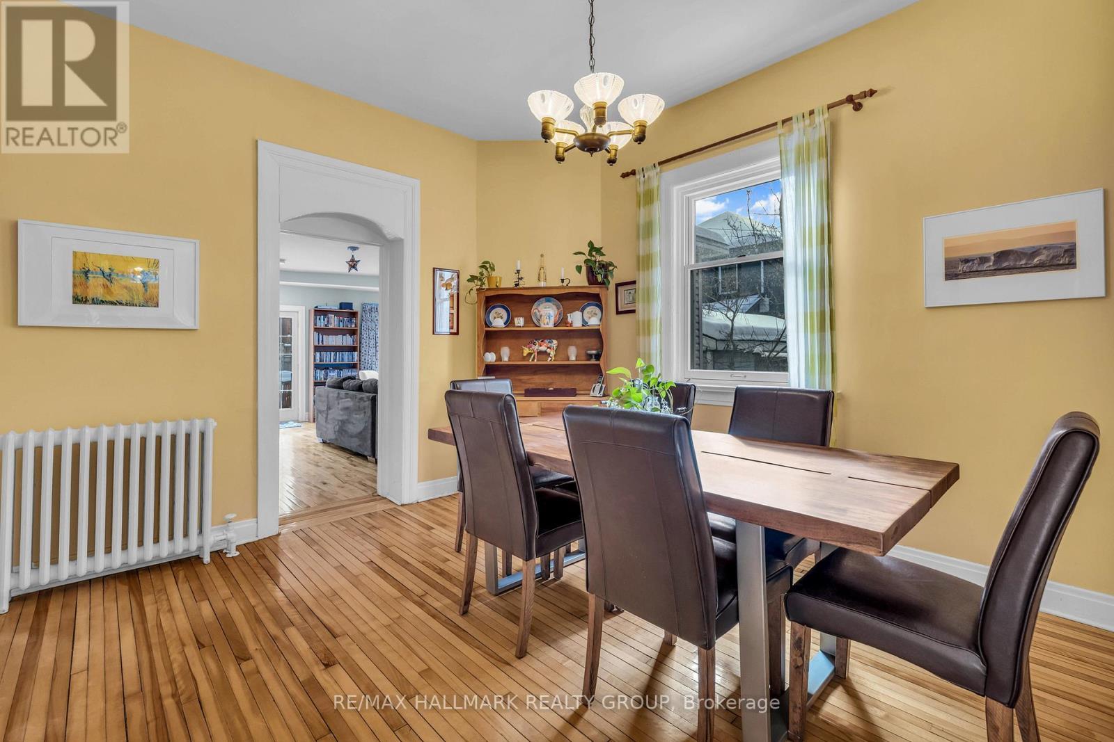 396 Daly Avenue, Ottawa, ON - Indoor Photo Showing Dining Room