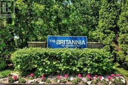 entrance to property -