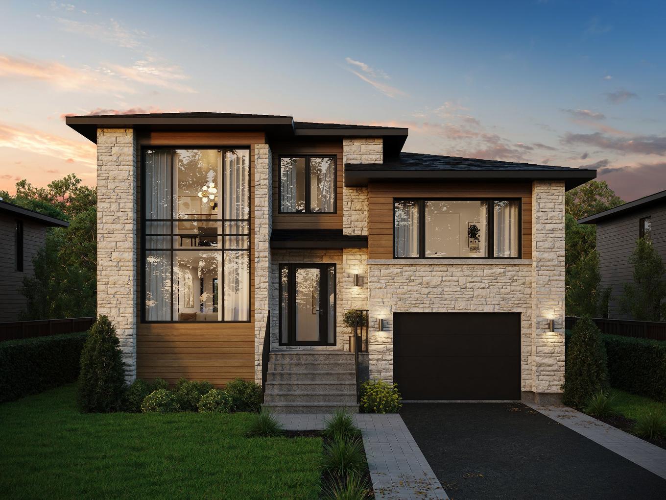 Façade - Rue Du Faubourg, Saint-Jérôme, QC - Outdoor