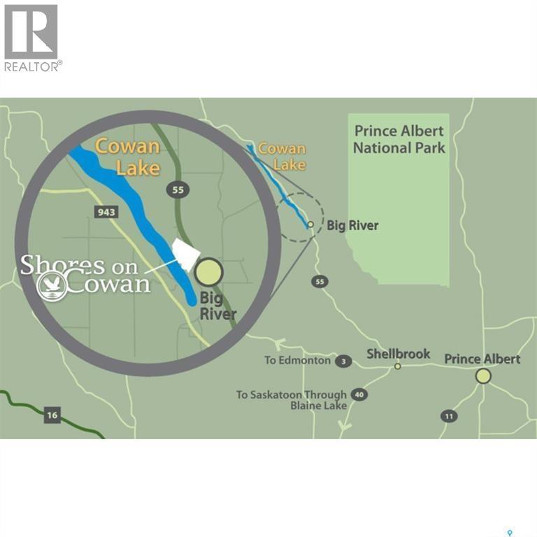 23 Tranquility Cove, Big River Rm No. 555, SK