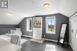 upstairs bedroom #2 -