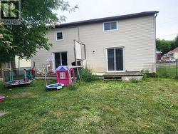 Rear of the duplex -