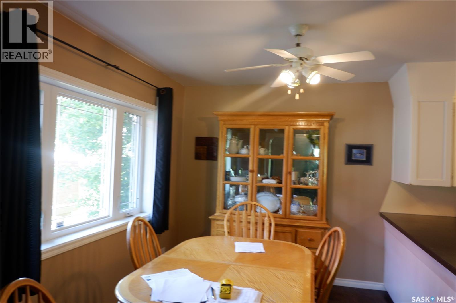 314 Columbus Drive, Rockglen, SK - Indoor Photo Showing Dining Room