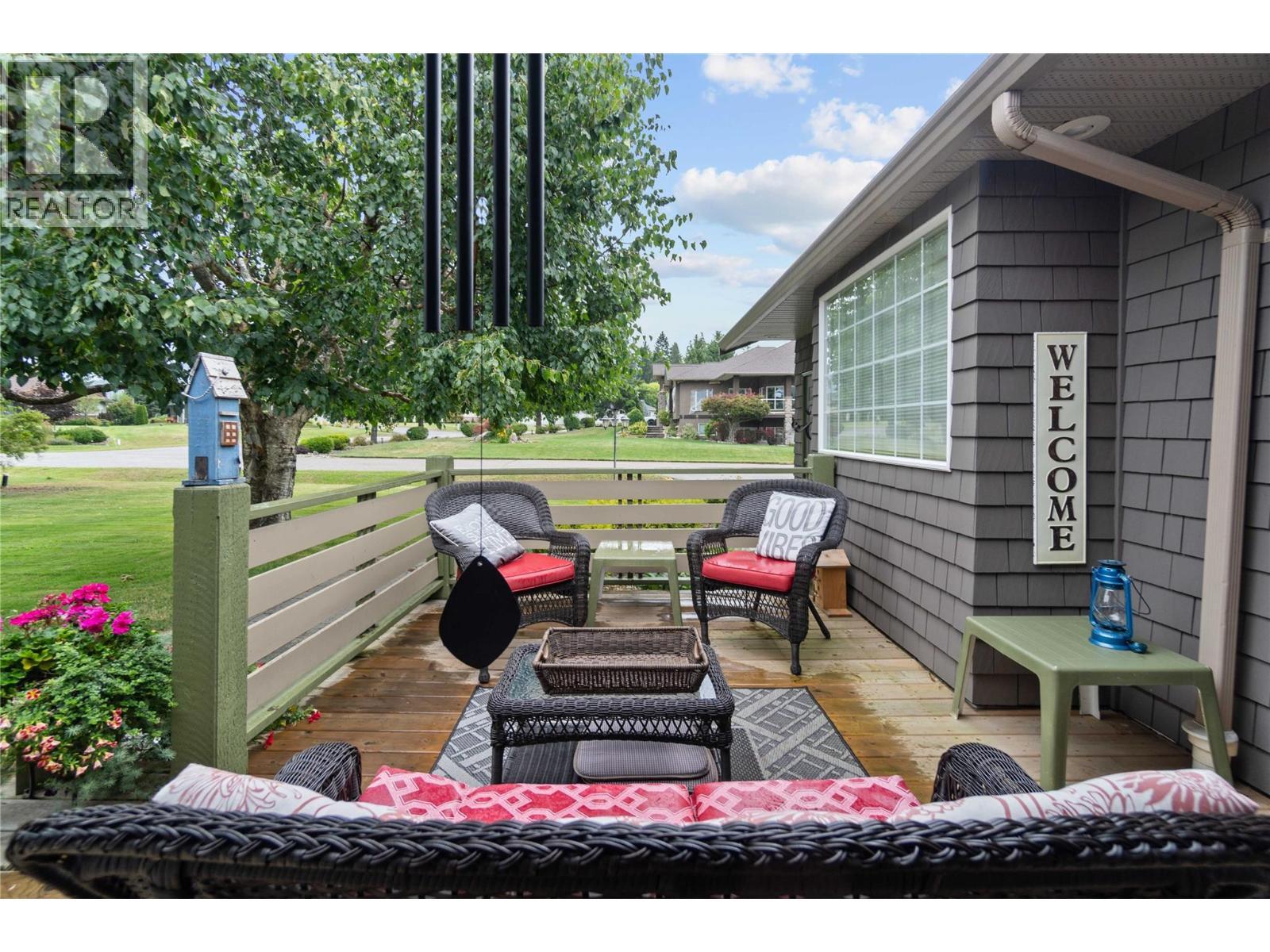 2552 Golf View Crescent, Blind Bay, BC - Outdoor With Deck Patio Veranda With Exterior