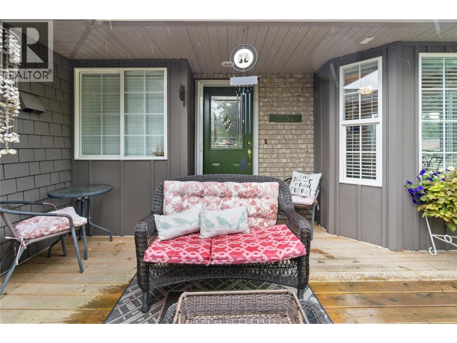 2552 Golf View Crescent, Blind Bay, BC - Outdoor With Deck Patio Veranda With Exterior