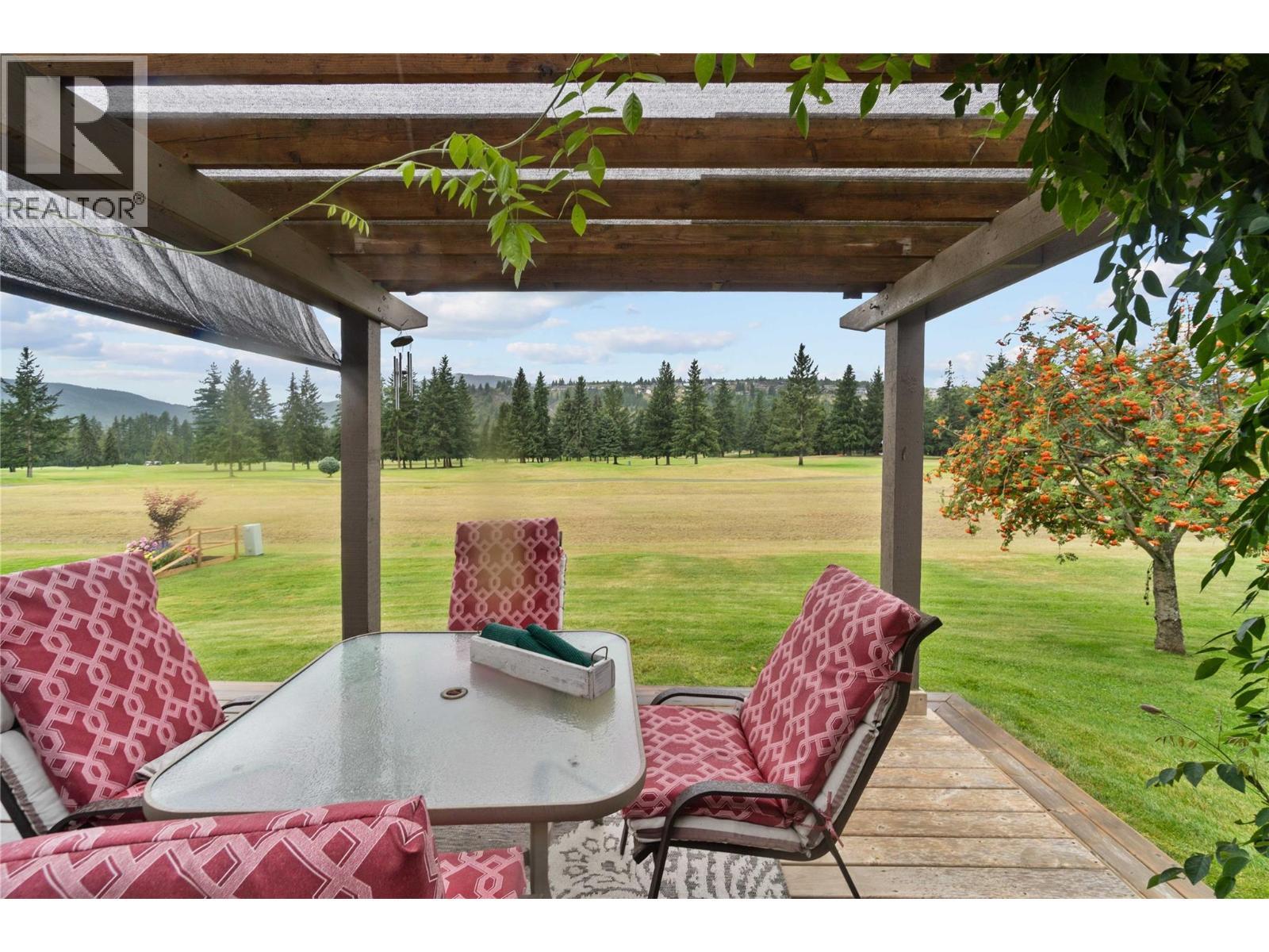2552 Golf View Crescent, Blind Bay, BC - Outdoor With Deck Patio Veranda With Exterior