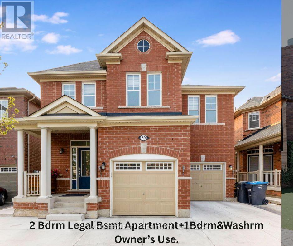 69 Mincing Trail, Brampton, ON - Outdoor With Facade