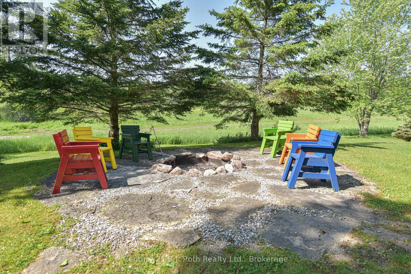 1579 Wainman Line, Severn, ON - Outdoor With Backyard