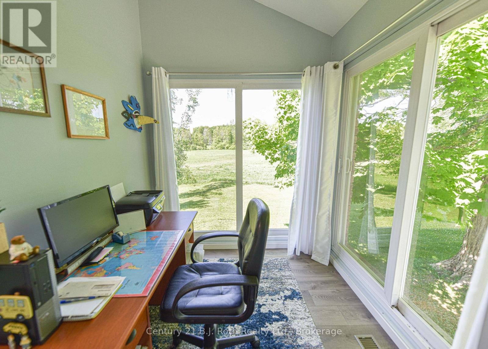 1579 Wainman Line, Severn, ON - Indoor Photo Showing Office