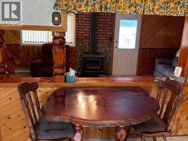 3533 Gillies Bay Road, Texada Island, BC - Indoor With Fireplace