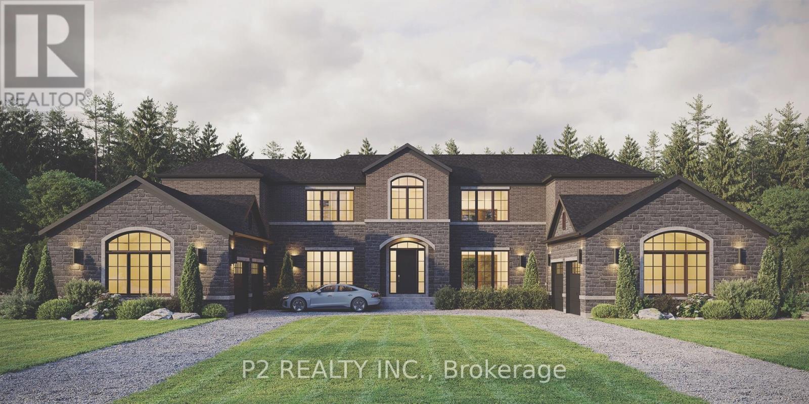 33 Newton Reed Crescent, Uxbridge, ON - Outdoor With Facade