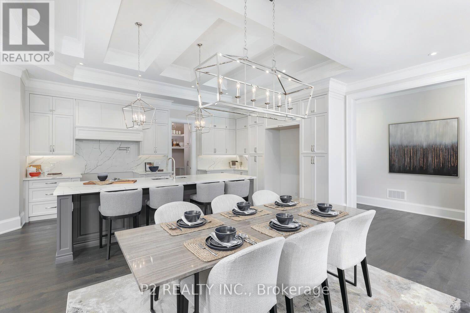 33 Newton Reed Crescent, Uxbridge, ON - Indoor Photo Showing Dining Room